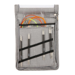 Jeu Aiguilles Circulaires Interchangeables Karbonz Nr. 3.0 4.5